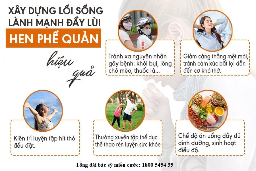 hen phế quản có chữa được không